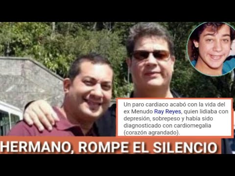 Hermano de Ray Reyes, rompe el silencio y manda el último mensaje