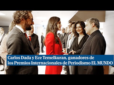 EL MUNDO entrega sus Premios Internacionales de Periodismo