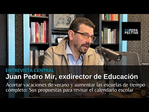 ¿Son demasiado largas las vacaciones de verano en las escuelas Juan Pedro Mir propone abreviarlas