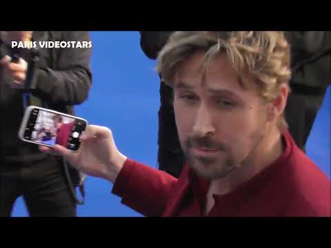 Ryan Gosling with french fans @ Paris 23 april 2024 avant premiere / Red Carpet The Fall Guy