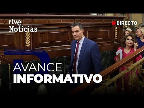 PEDRO SÁNCHEZ: AVANCE INFORMATIVO tras anunciar que se plantea DIMITIR | RTVE Noticias