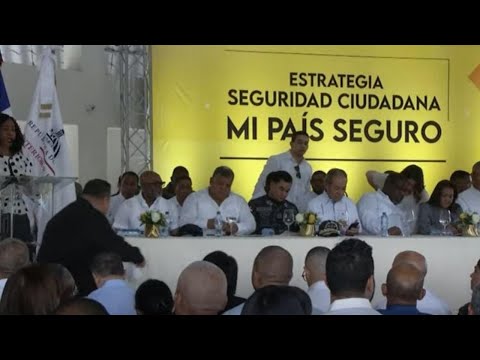 EN VIVO PN pone en marcha plan de seguridad en Santo Domingo Norte