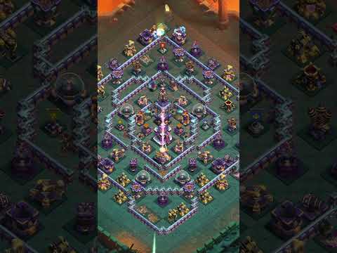 速く、無駄なく、パワフル🚀ロケットバックパックの実力を体感せよ！#クラクラ #クラッシュオブクラン