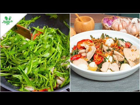 MENU MASAKAN RUMAHAN CEPAT, MUDAH, ENAK | Kangkung Telur Puyuh