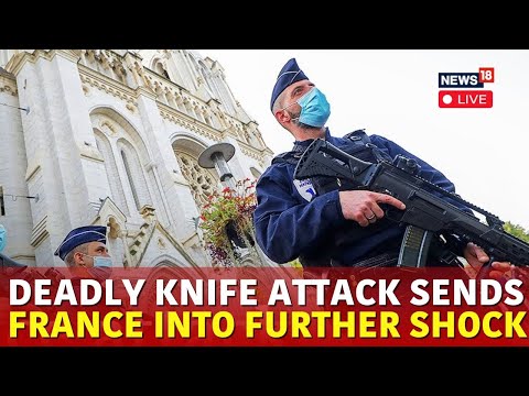 LIVE: Deadly Knife Attack During Protest In France | Macron Calls It 'Islamist Terror Act' | N18G