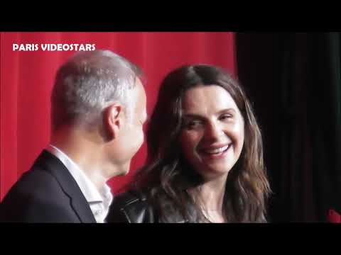 Juliette BINOCHE inaugure les Illuminations de Noël du Printemps Haussmann @ Paris - 7 novembre 2024