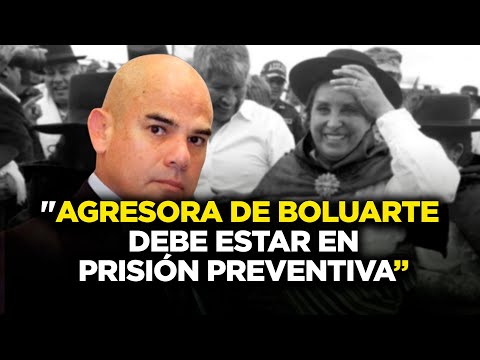 ERNESTO ÁLVAREZ: AGRESORA DE BOLUARTE DEBE ESTAR EN PRISIÓN PREVENTIVA | Willax