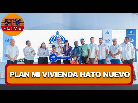 Presidente Luis Abinader encabeza 3era Entrega de Apartamentos Plan Mi Vivienda Hato Nuevo