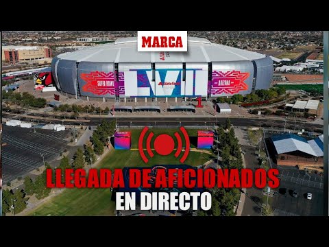 SUPER BOWL 2023: llegada de aficionados al estadio de la final, EN DIRECTO | MARCA