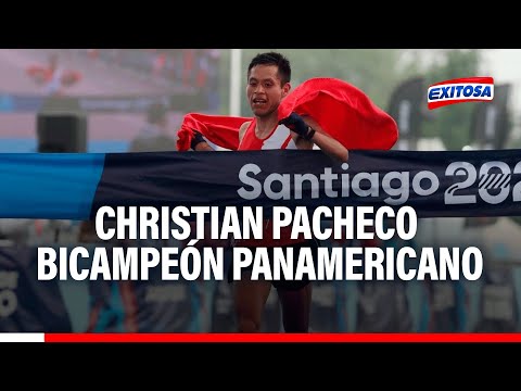 ¡Orgullo Huanca! Christian Pacheco bicampeón panamericano