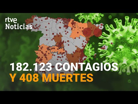 ESPAÑA SUPERA los 10 MILLONES DE CONTAGIOS desde el incio de la pandemia | RTVE Noticias
