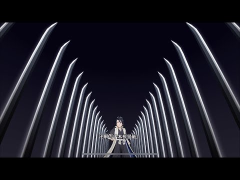 朽木白哉(千年血戦篇2023ver.) 必殺技 卍解『千本桜景厳』 BLEACH Brave Souls ブリーチ ブレイブ ソウルズ(ブレソル) 高画質ver.