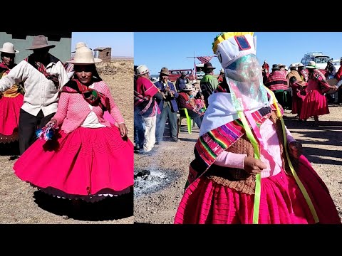 Cultura, danza y música aymara de Ayllu Lique - Umala provincia Aroma Costumbres ancestrales.