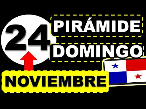 Pirámide de la Suerte Lotería de Panamá Para el Domingo 24 de Noviembre 2024 Decenas de Suerte Hoy