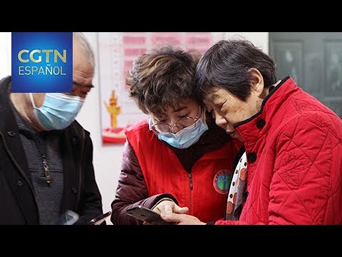 China publica nuevas pautas para ayudar a los mayores en la era digital