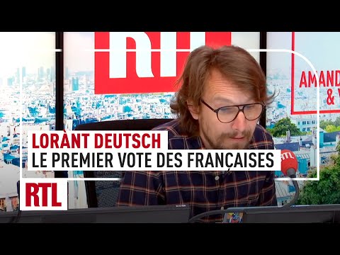 Lorànt Deutsch : le premier vote des Françaises