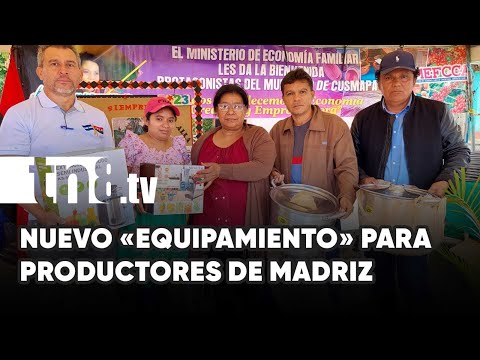 Entrega de kits transforma la economía familiar en Nueva Segovia - Nicaragua