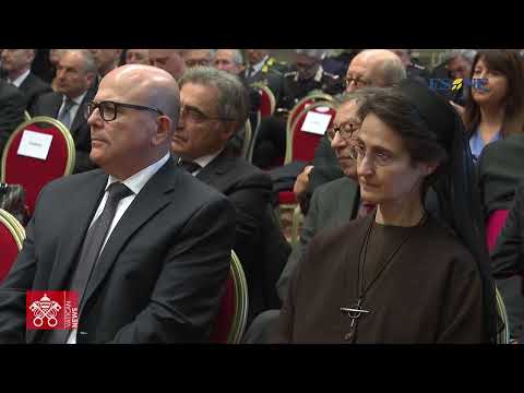 Audiencia del Papa Francisco con magistrados del Tribunal vaticano