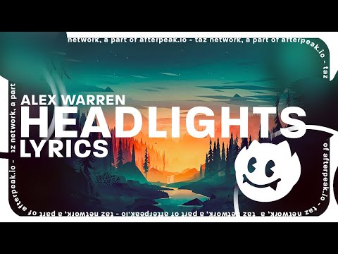 Alex Warren - Headlights (Lyrics)