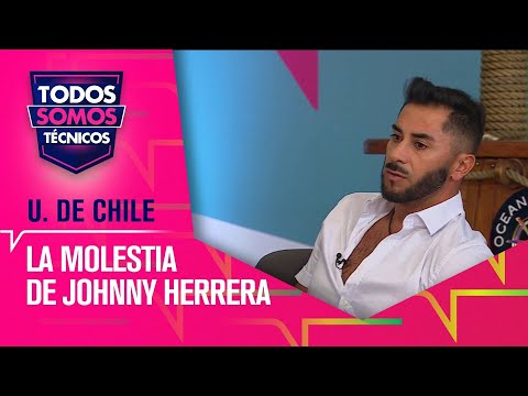 La molestia de Johnny Herrera por el aforo reducido en U. de Chile - Todos Somos Técnicos