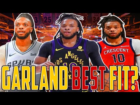 The Secret NBA Team Who Should Trade For Darius Garland!