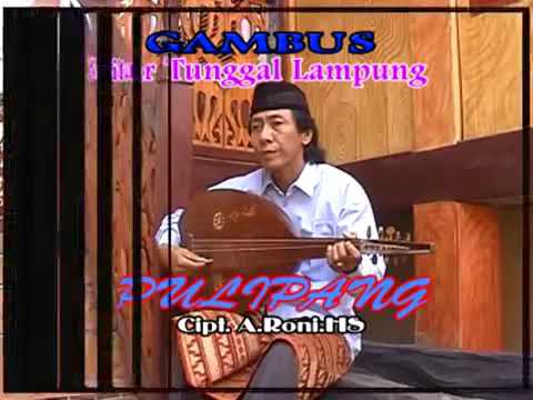 Gambus tunggal classic lampung,"PULIPANG"voc:Hila hambala,cipt:A.Roni.Hs.