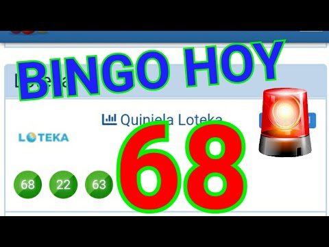 RESULTADOS de HOY...!! (( 68 )) BINGO HOY...!! loteria LOTEKA HOY /GANAR LAS LOTERÍAS MÁS PARA HOY