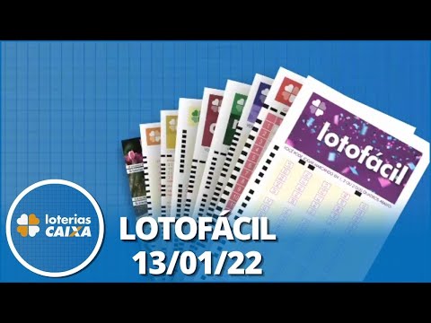 Resultado da Lotofácil - Concurso nº 2421 - 13/01/2022
