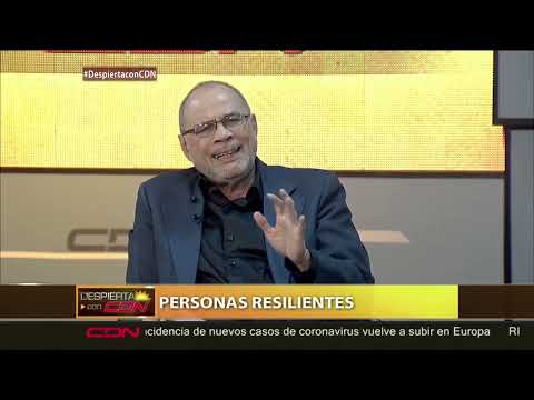 Psiquiatra José Gómez: Las personas resilientes se convierten en modelo de referencia