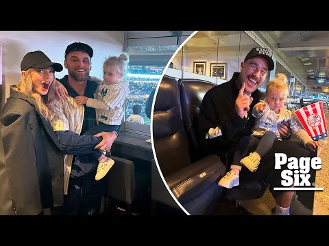 Chiefs alum Gehrig Dieter shares adorable photos of Taylor Swift and Travis Kelce with his daughter