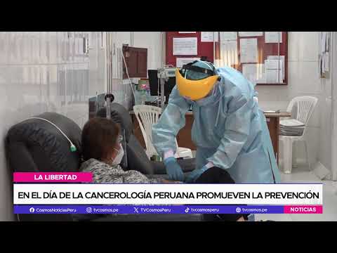 La Libertad: en el Día de la Cancerología Peruana promueven la prevención