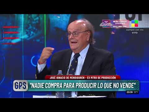 José Ignacio de Mendiguren: Nadie compra para producir lo que no vende