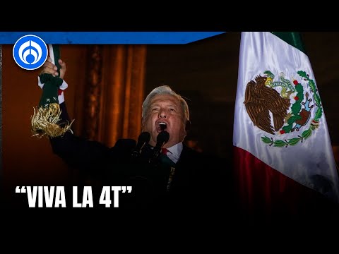 Así fue el último grito de AMLO: Un Grito de Independencia para la Historia