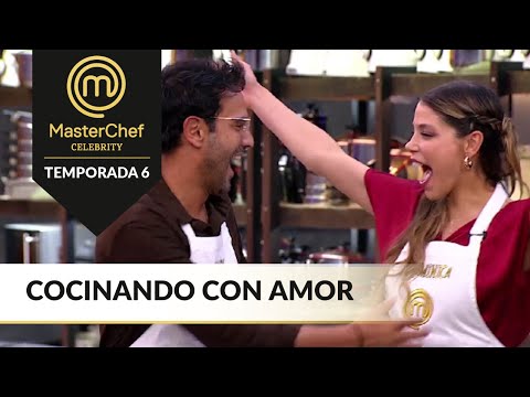 Alejandro y Dominica logran llevarse el anhelado pin de inmunidad | MasterChef Celebrity