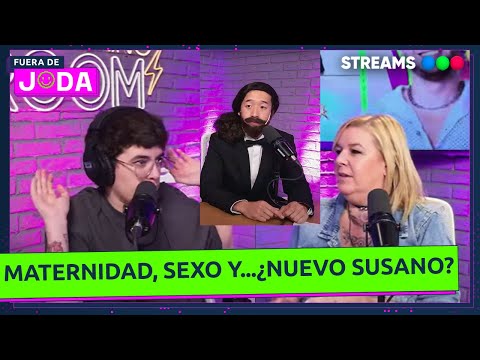 ¿Martín Ku le sacó el puesto a Licha? FUERA DE JODA Programa completo 2/10