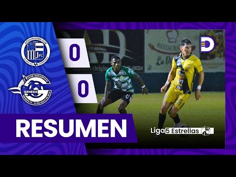 Juticalpa FC 0 - 0 Génesis | Jornada 9 | Liga Nacional - Apertura 2024 - 2025