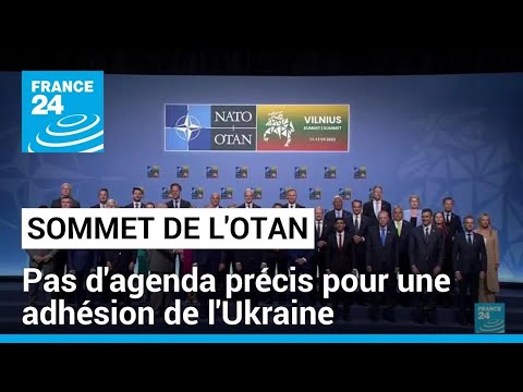 Sommet de l'Otan à Vilnius : pas de calendrier précis pour une adhésion de l'Ukraine à l'Alliance
