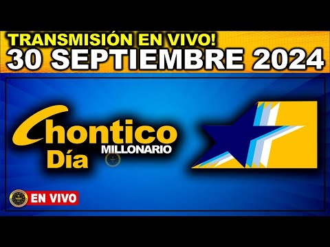 CHONTICO DIA: Resultado CHONTICO DIA del lunes 30 de septiembre de 2024.