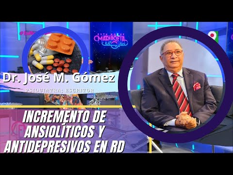 Dr.José Miguel Gómez, causas y consecuencias del mal uso de los antidepresivos y los ansiolíticos