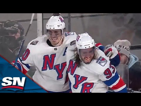 Rangers Chris Kreider And Mika Zibanejad Score Two Late Power-Play Goals To Force OT