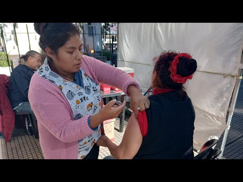 Jornadas de vacunación antigripal en San Justo