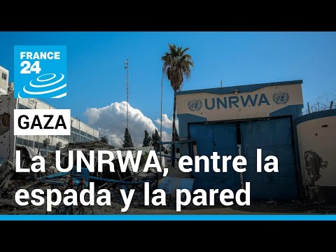 Treinta días para salvar a la UNRWA, la lucha de Philippe Lazzarini • FRANCE 24 Español