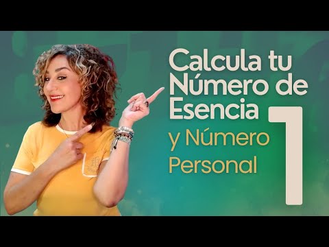 Calcula tu Número de Esencia y Número Personal 1 - Numerología Cotidiana por Laura L. Rodríguez