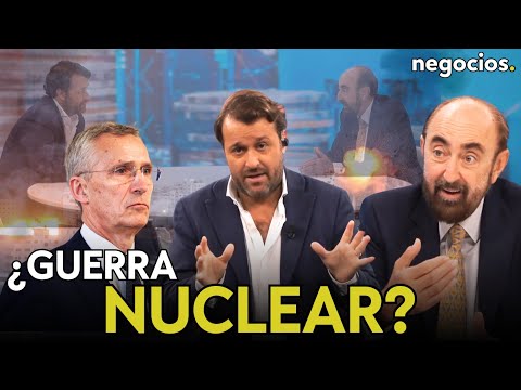 El mensaje de Stoltenberg es un horror, estamos muy cerca de una escalada nuclear. Valdecasas