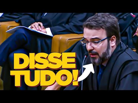 VEJAM o que o MEU ADVOGADO falou pros MINISTROS DO STF!