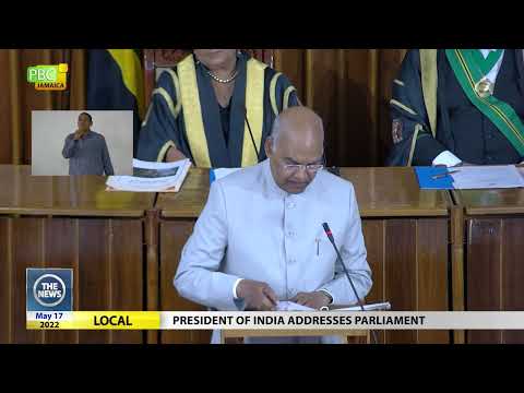President of India addresses Parliament