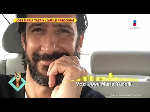 José María Yazpik dispuesto a ayudar a los más afectados por la pandemia | De Primera Mano