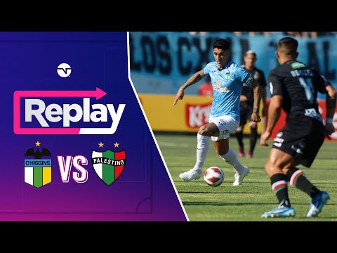 Replay TNT Sports | O'Higgins 0 - 1 Palestino | Fecha 30
