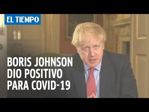 Primer Ministro brita?nico Boris Johnson anuncia que tiene coronavirus