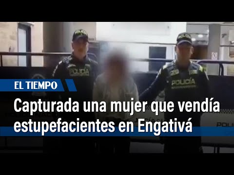 Fue capturada una mujer que vendía estupefacientes en Engativá | El Tiempo